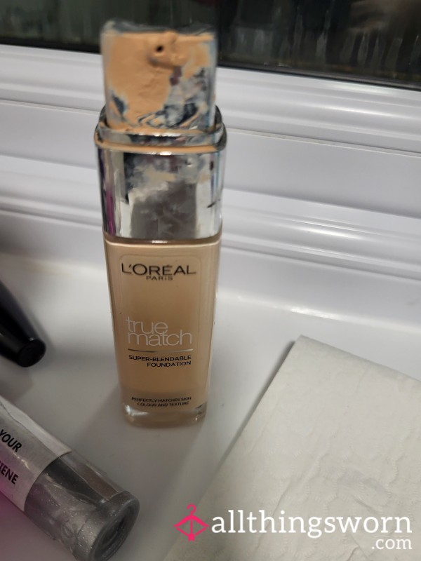 Used Foundation