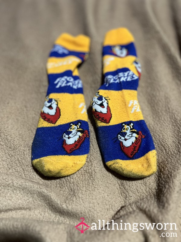 Used Frosted Flake Socks