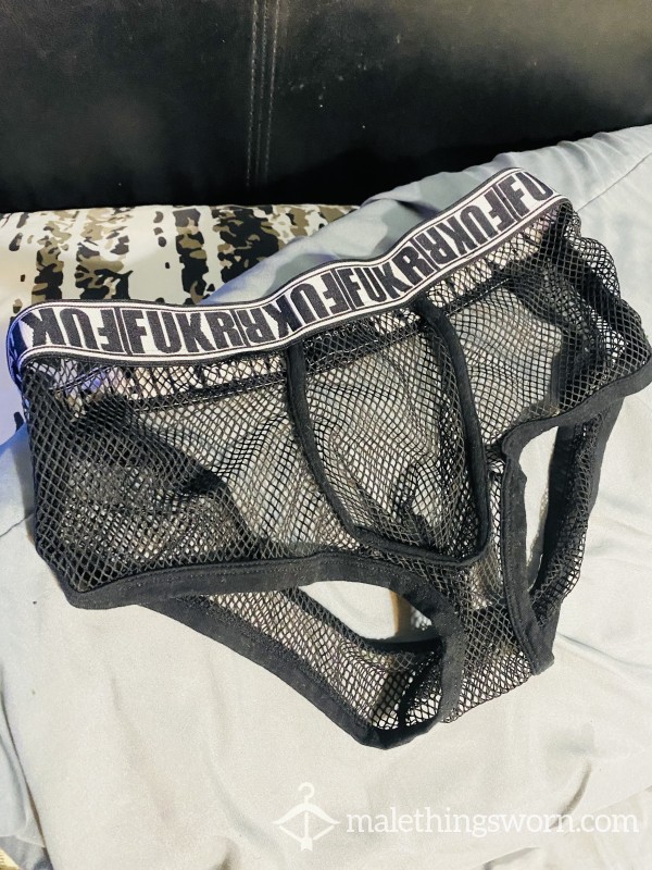 Used FUKR Mesh Jockstrap