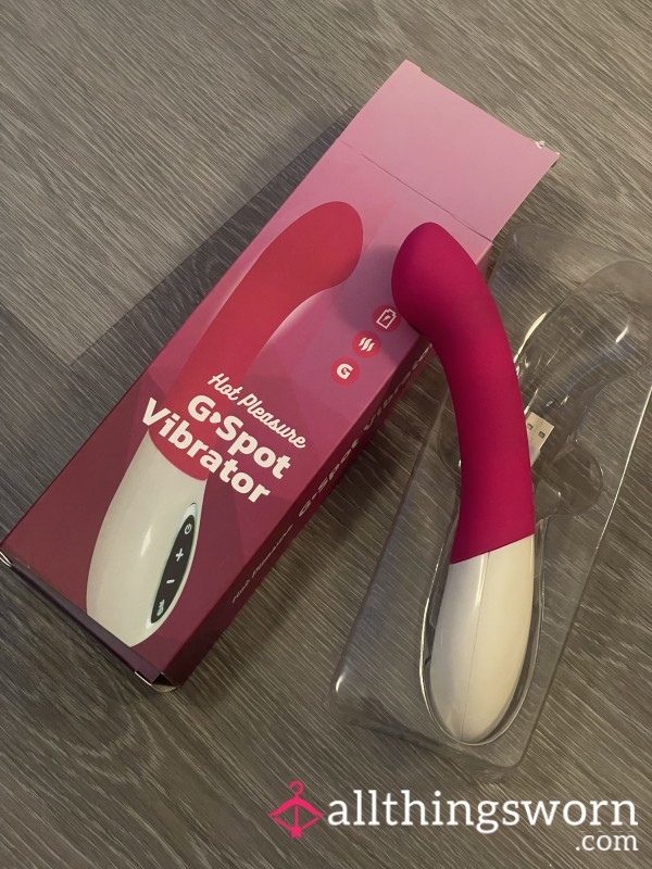 Used G Spot Vibrator