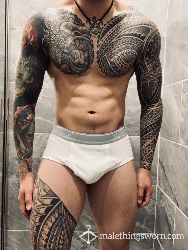 Used George Underwear (White)