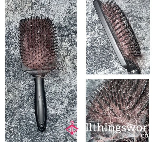 Used Goddess Hair Brush