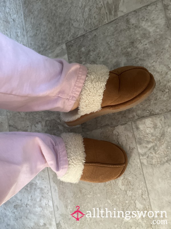 Used Goddess Slippers