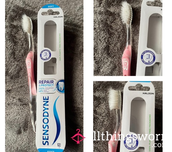 Used Goddess Toothbrush