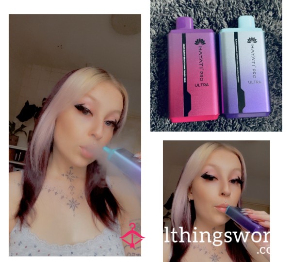 Used Goddess Vapes