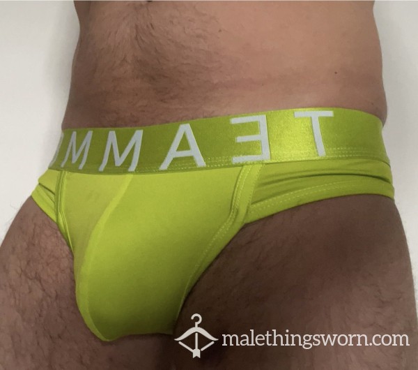 Used Green Team8 Jockstrap