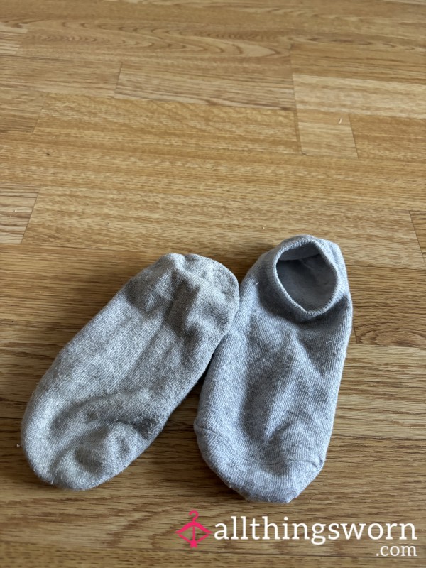 Used Grey Socks