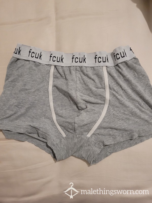 Used Gym Fcuk Briefs