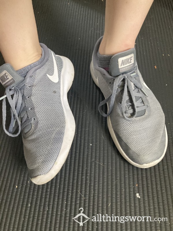 Sweaty Gym Shoes