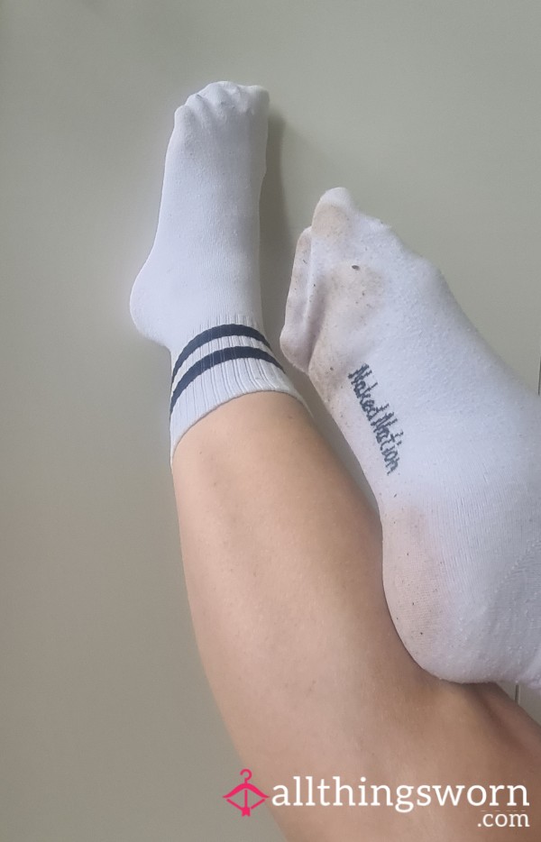 Used Gym Socks