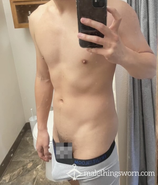 Used Gym Underwear