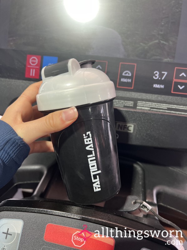 Used Gym Water Bottle