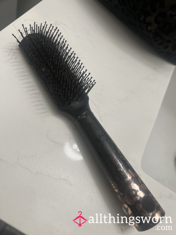 Used Hair Brush