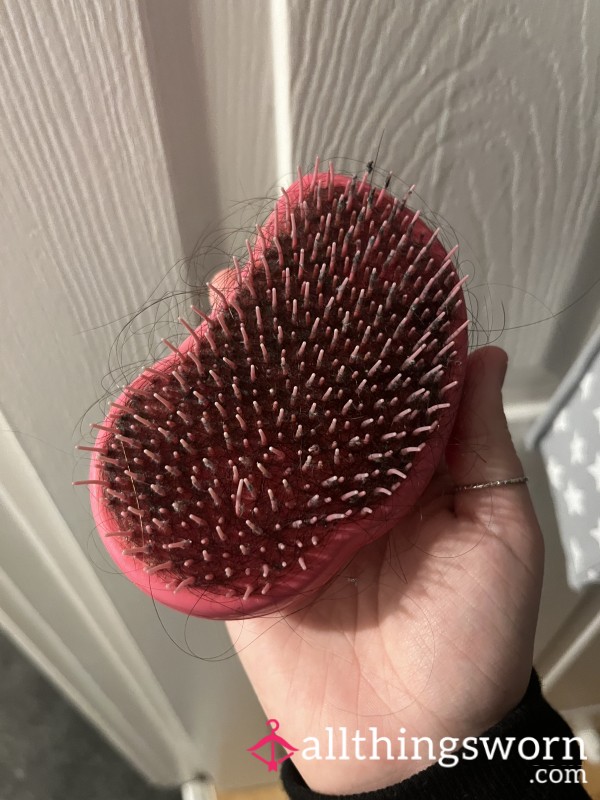 Used Hair Brush