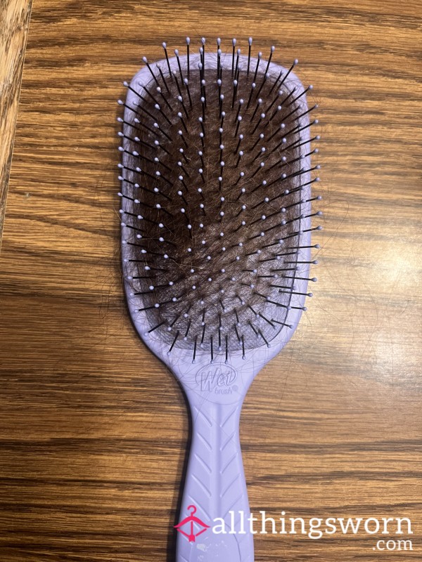 Used Hair Brush