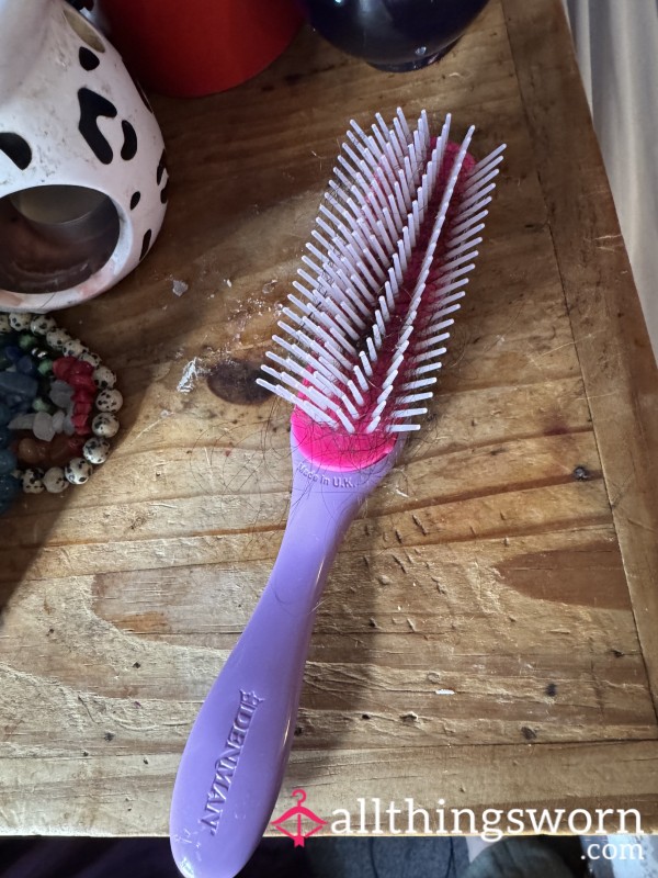 Used Hair Brush