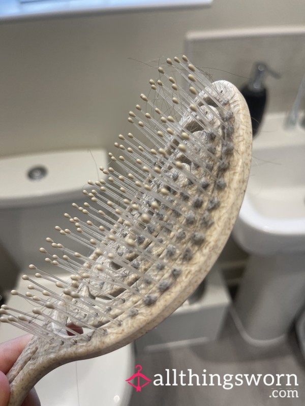 Used Hair Brush