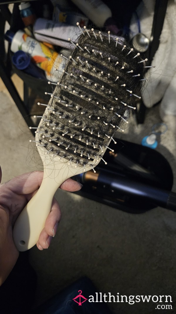 Used Hair Brush