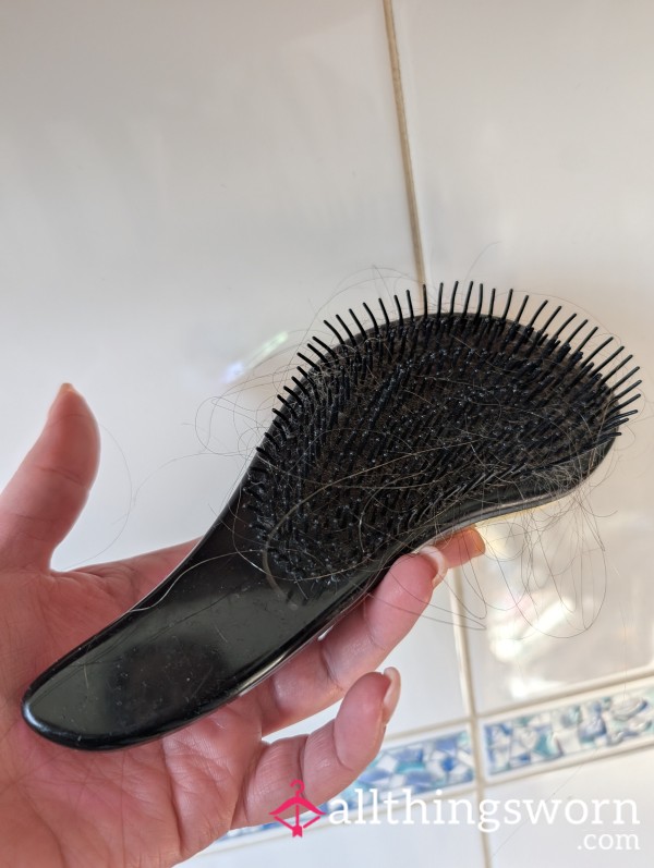 Used Hair Brush