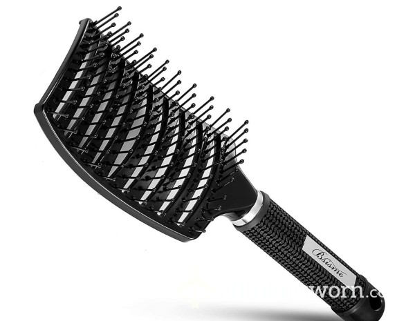 Used Hair Brush