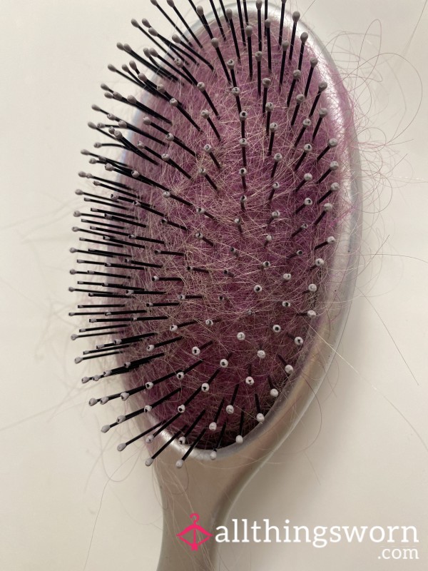 Used Hair Brush