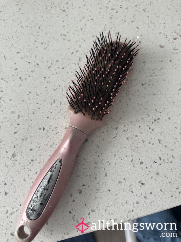 Used Hair Brush