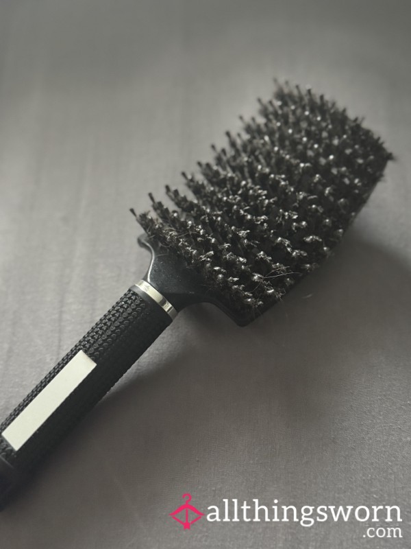 Used Hairbrush