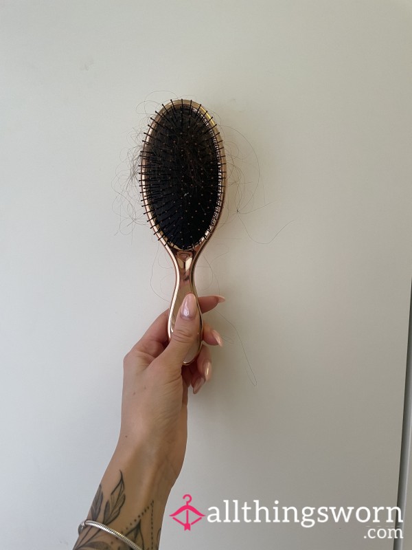 Used Hairbrush And Video