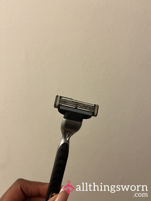 Used Hairy Razor