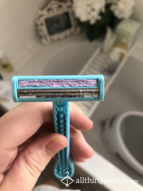 Used Hairy Razor