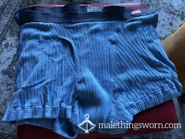 Used Hanes Boxer Brief