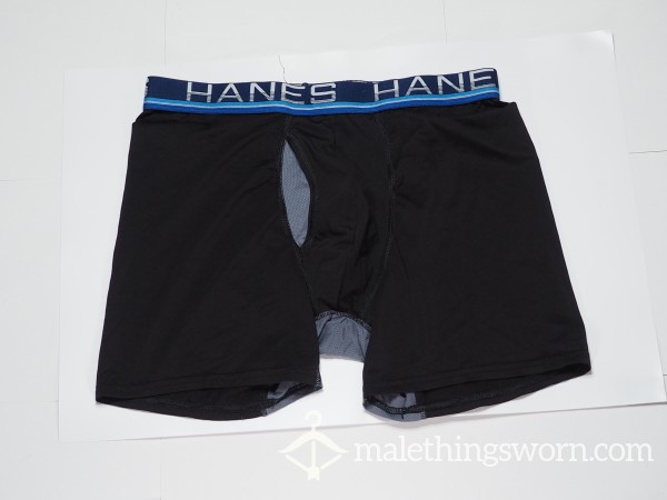 Used Hanes Straight Boy Gym Underwear