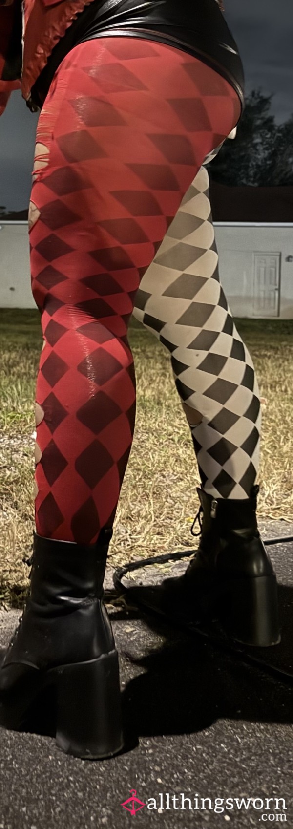 Used Harley Quinn Tights