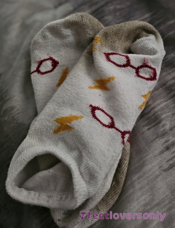 Used Harry Potter Socks