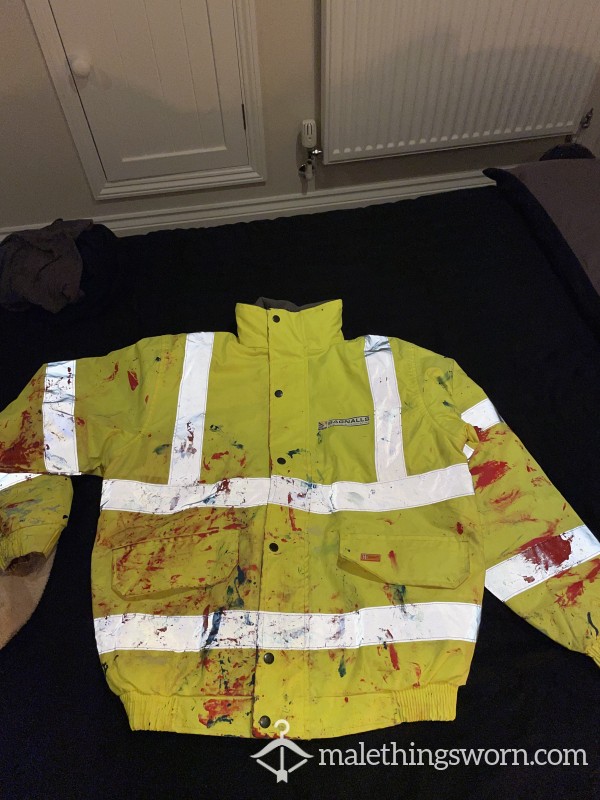 Used Hi-vis Jacket