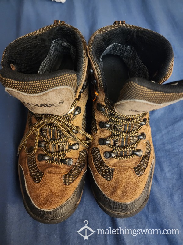 Used Hiking Boots