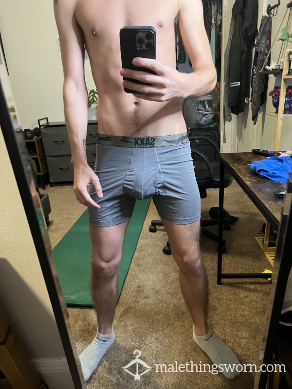 Used Hiking Underwear