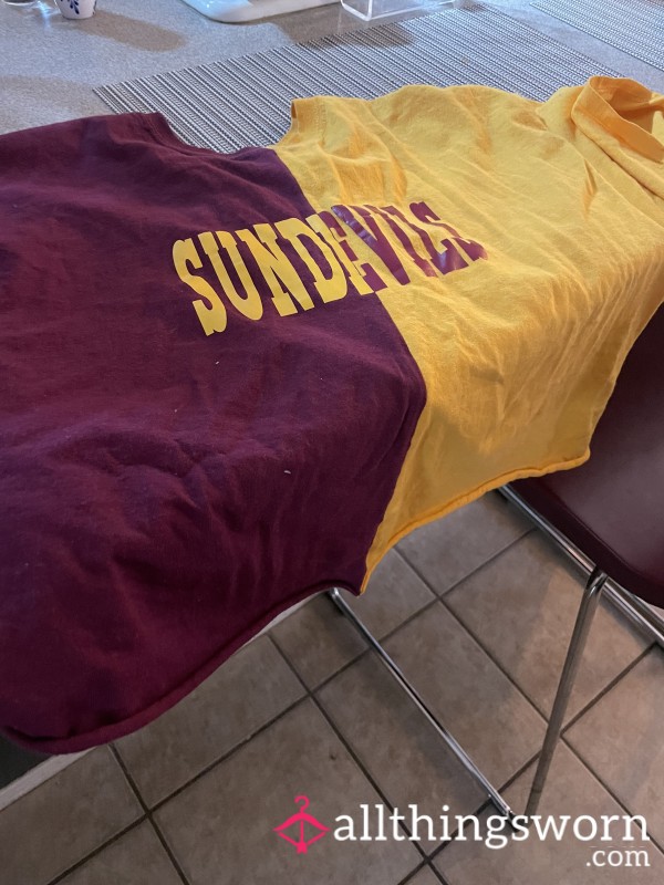 Used Not Washed Work Tee ASU