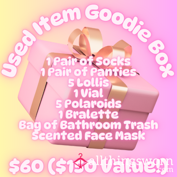 Used Item Goodie Box ($150 Value!)