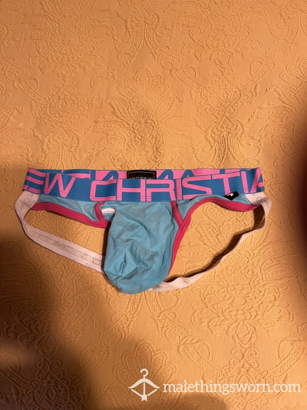 Used Jock Strap Totally Customizable To Your Liking Let Me Know If You Want Something Extra On Them.