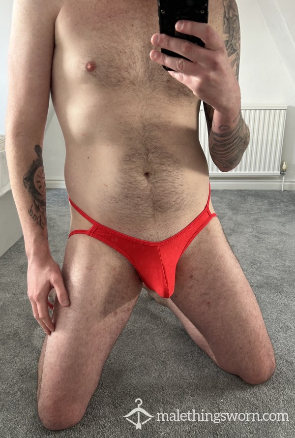 Used Jock With Sweat, C*m And Whatever Else You Desire