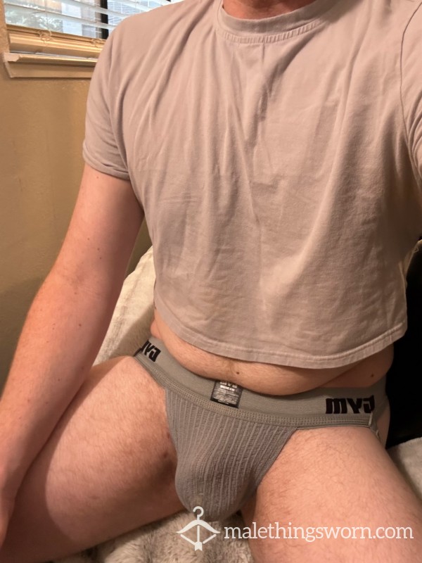 Used Jockstrap Ripened By Ginger Crotch