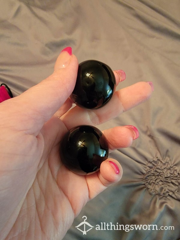 Used Kegel Balls, Extra Creamy