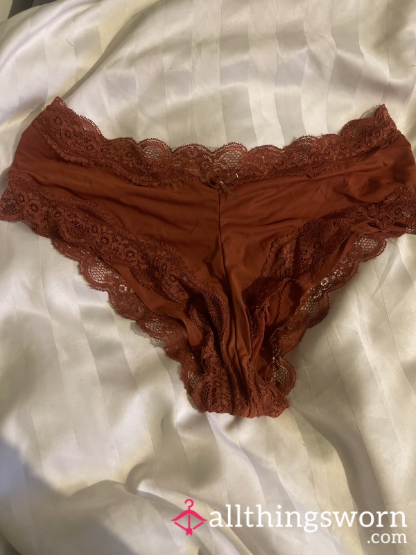 Used Lace Panties