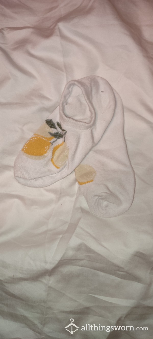 Used Lemon Socks - Ankle Socks