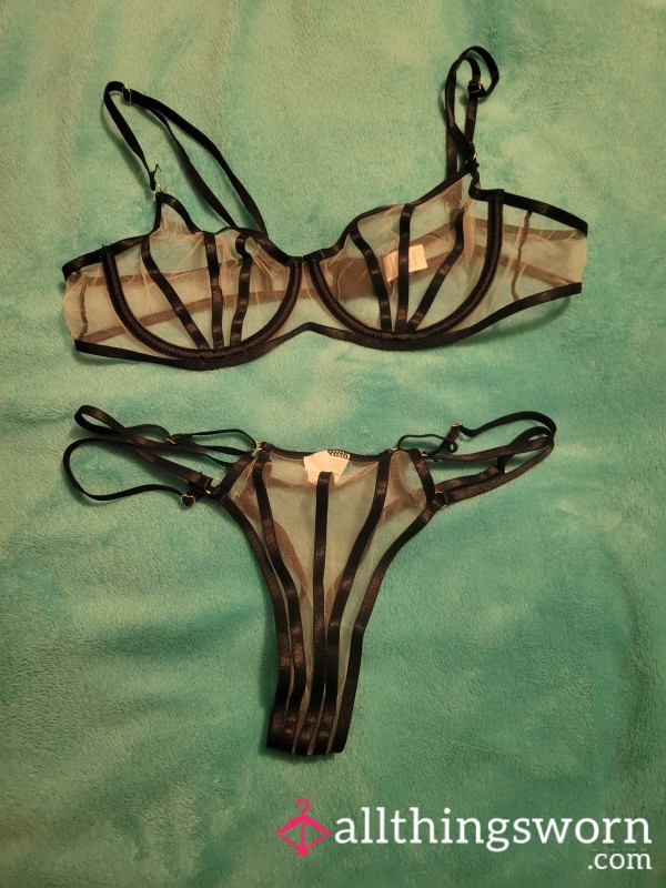 Used Lingerie Sealed For Freshness