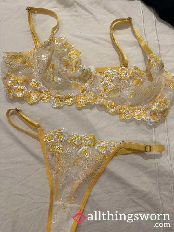 Used Lingerie Set