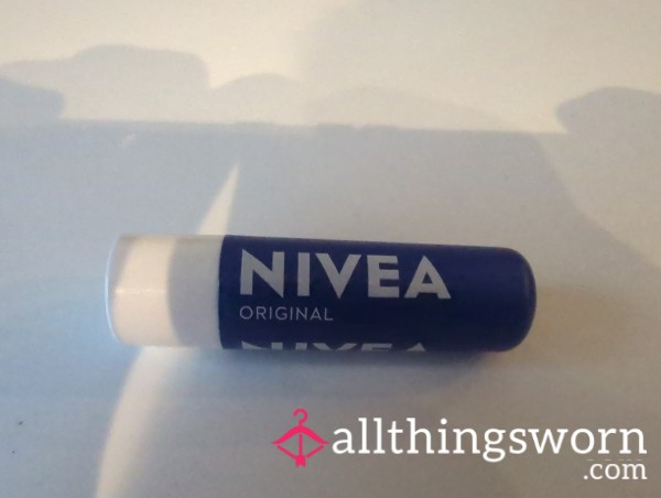 Used Lip Balm