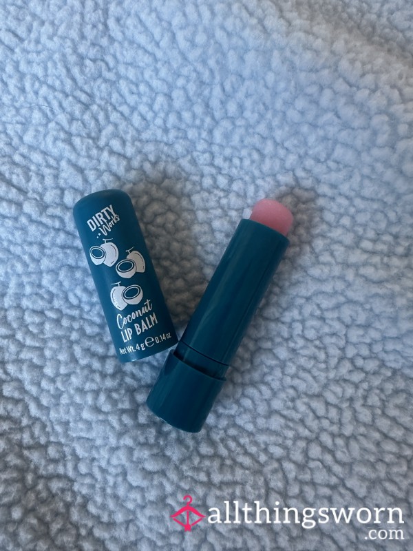 Heavily Used Lip Balm For My Dry Lips