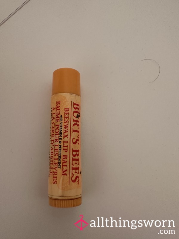 Used Lip Balm